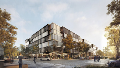 Bürogebäude Parkstadt Schwabing, München