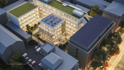 Büro- und Wohnkomplex zur Vermietung, München